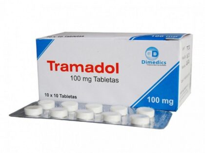 Tramadol 100mg 90 Pills