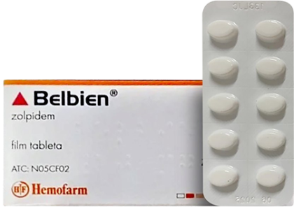 Belbien(zolpidem) 90 Pills