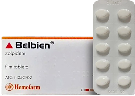 Belbien(zolpidem) 90 Pills