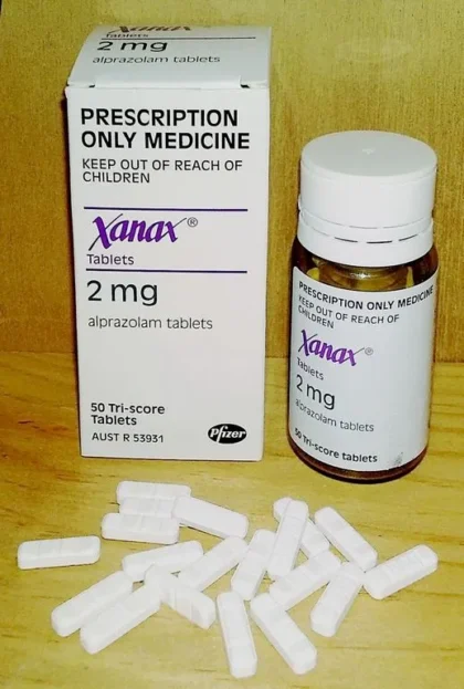 Xanax 2mg | 90 Pills  | Pharmexa Store