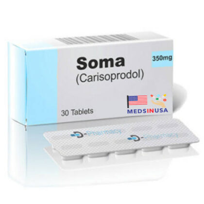 Soma 350mg 90 Pills
