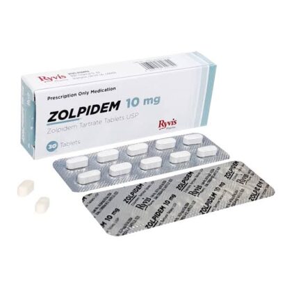 Zolpidem 10 mg 90 Pills (generic for Ambien)