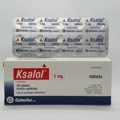 Ksalol 1mg 90 Pills