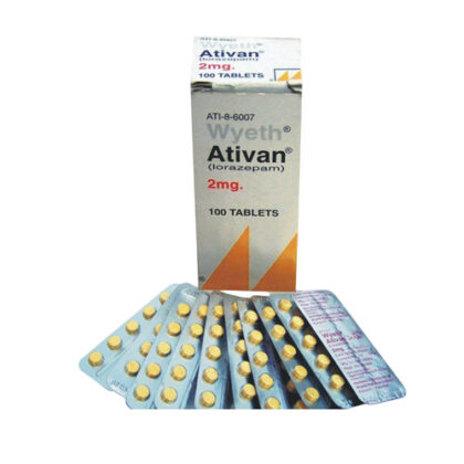 Buy Ativan (lorazepam) 2 mg 90 Pills